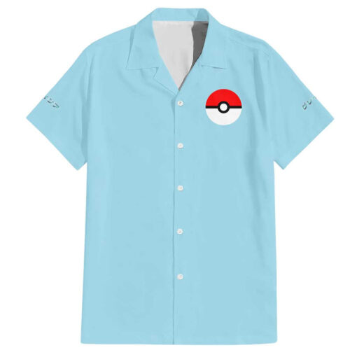 Chemise hawaïenne Givrali Pokémon