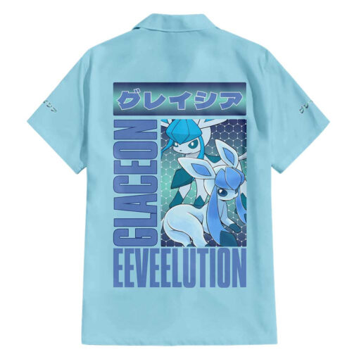 Chemise hawaïenne Givrali Pokémon – Image 2
