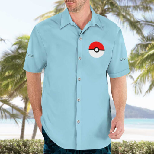 Chemise hawaïenne Givrali Pokémon – Image 3