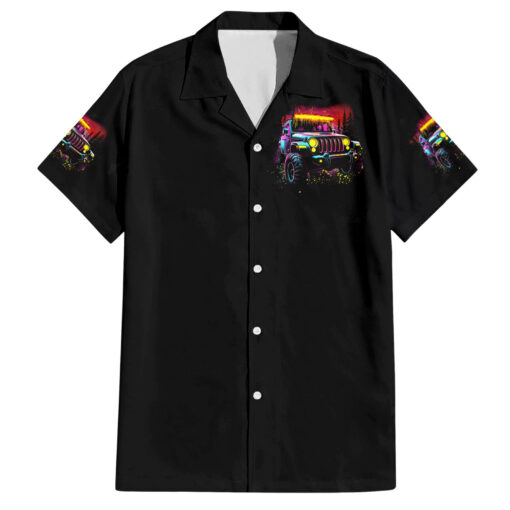 Chemise hawaïenne Jeep lumineuse "Je suis moi-même" – Image 2