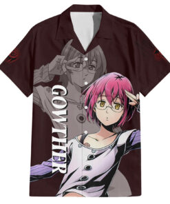 Chemise hawaïenne Gowther Seven Deadly Sins