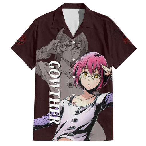 Chemise hawaïenne Gowther Seven Deadly Sins