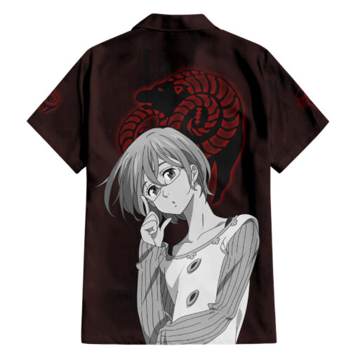 Chemise hawaïenne Gowther Seven Deadly Sins – Image 2