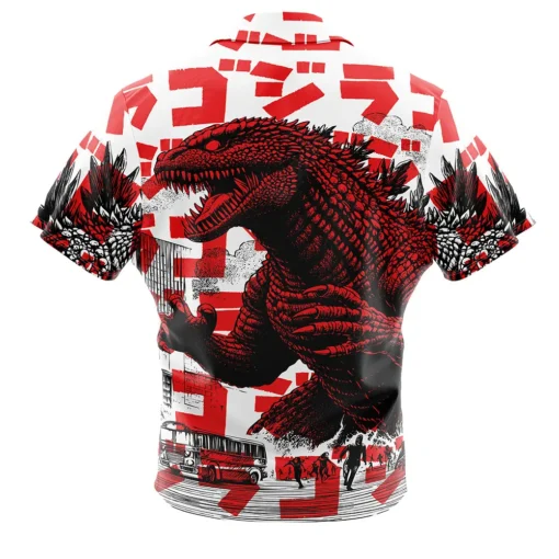 Chemise hawaïenne Godzilla – Image 2