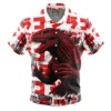 Chemise hawaïenne Godzilla