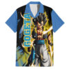 Chemise hawaïenne Gogeta Dragon Ball