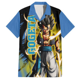 Chemise hawaïenne Gogeta Dragon Ball