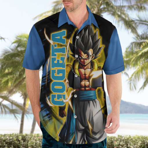 Chemise hawaïenne Gogeta Dragon Ball – Image 3