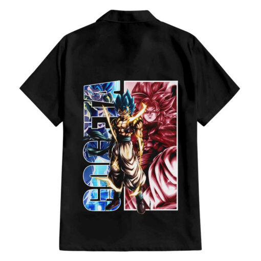 Chemise hawaïenne Gogeta Dragon Ball Z – Image 2