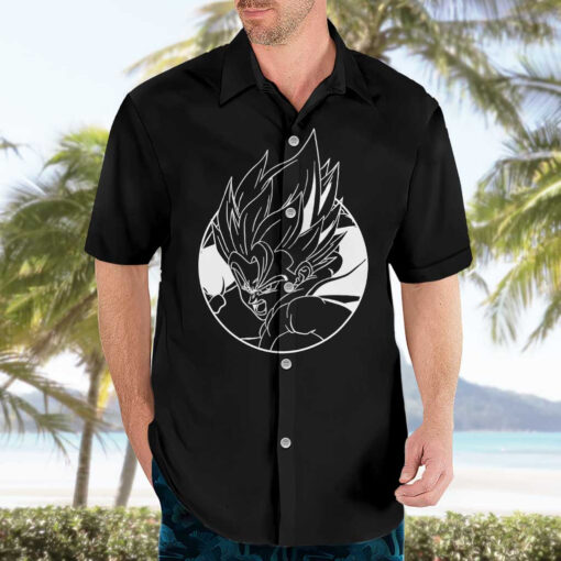 Chemise hawaïenne Gogeta Dragon Ball Z – Image 3