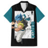 Chemise hawaïenne Gogeta Dragon Ball
