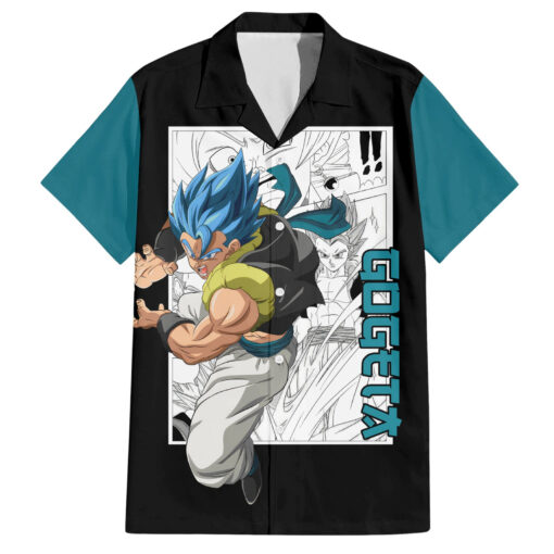 Chemise hawaïenne Gogeta Dragon Ball