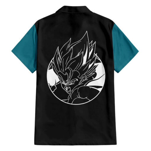 Chemise hawaïenne Gogeta Dragon Ball – Image 2
