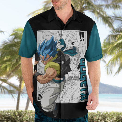 Chemise hawaïenne Gogeta Dragon Ball – Image 3