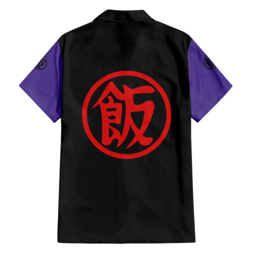 Chemise hawaïenne Gohan SSJ2 adulte Dragon Ball motif manga – Image 2