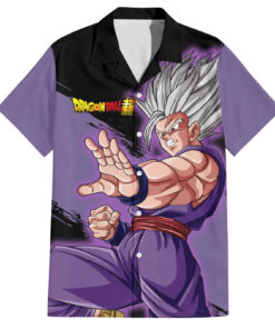 Chemise hawaïenne Gohan Beast Dragon Ball