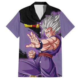 Chemise hawaïenne Gohan Beast Dragon Ball