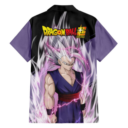 Chemise hawaïenne Gohan Beast Dragon Ball – Image 2