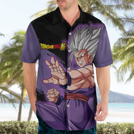 Chemise hawaïenne Gohan Beast Dragon Ball – Image 3