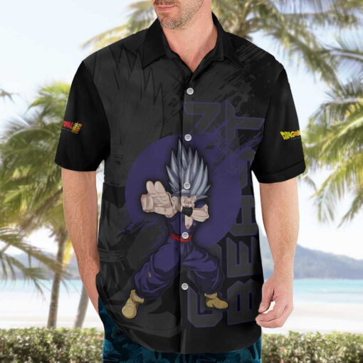 Chemise hawaïenne Gohan Beast Dragon Ball – Image 3