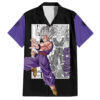 Chemise hawaïenne Gohan Beast Dragon Ball motif manga