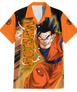 Chemise hawaïenne Gohan Dragon Ball