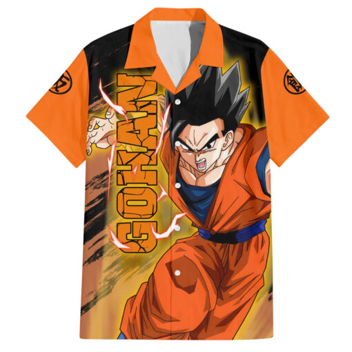 Chemise hawaïenne Gohan Dragon Ball