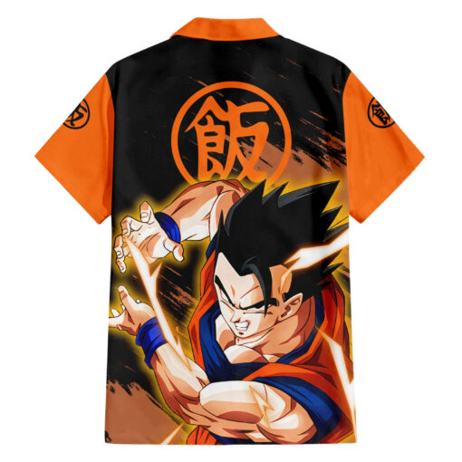 Chemise hawaïenne Gohan Dragon Ball – Image 2