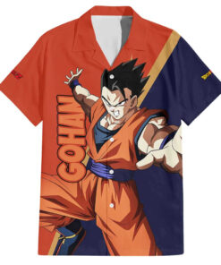 Chemise hawaïenne Gohan Dragon Ball