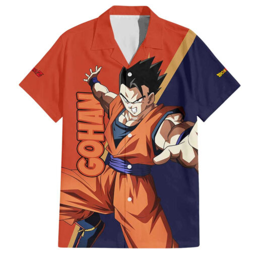 Chemise hawaïenne Gohan Dragon Ball