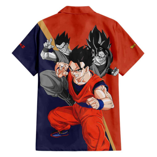 Chemise hawaïenne Gohan Dragon Ball – Image 2