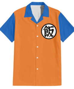 Chemise hawaïenne Gohan Dragon Ball