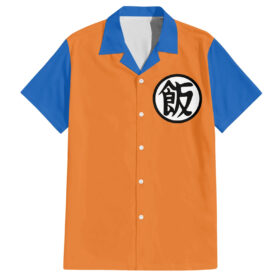 Chemise hawaïenne Gohan Dragon Ball