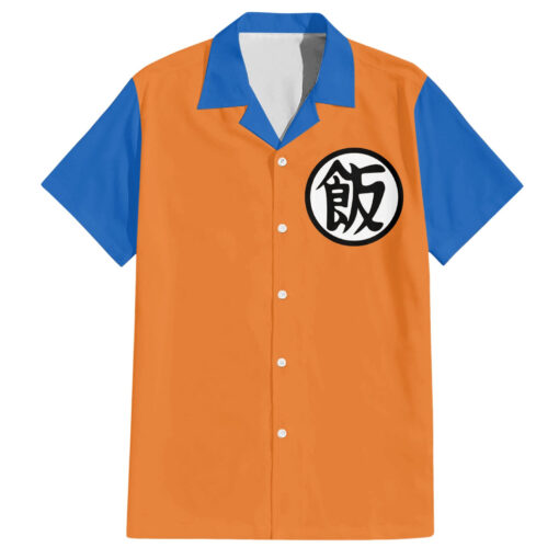 Chemise hawaïenne Gohan Dragon Ball