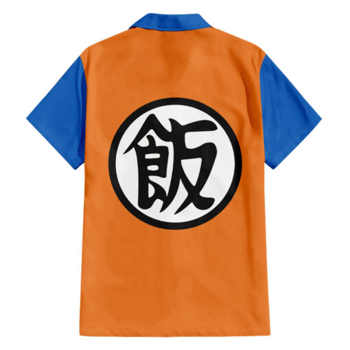 Chemise hawaïenne Gohan Dragon Ball – Image 2