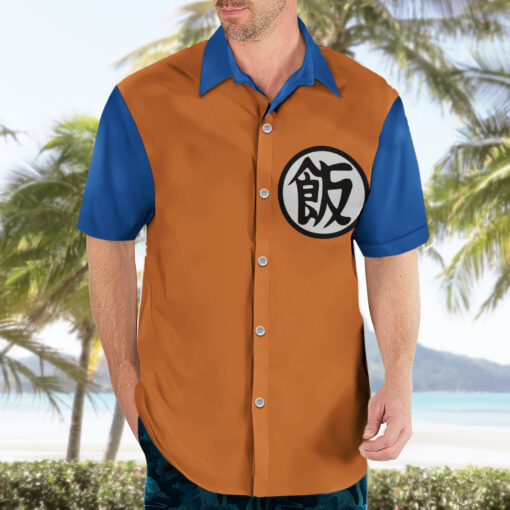 Chemise hawaïenne Gohan Dragon Ball – Image 3