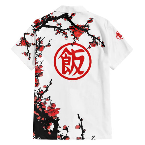 Chemise hawaïenne Gohan Dragon Ball style japonais – Image 2