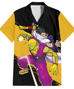 Chemise hawaïenne Gohan et Piccolo Dragon Ball Super