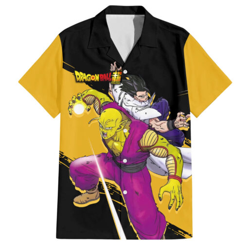 Chemise hawaïenne Gohan et Piccolo Dragon Ball Super
