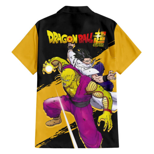 Chemise hawaïenne Gohan et Piccolo Dragon Ball Super – Image 2
