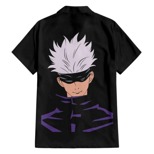 Chemise hawaïenne Gojo Satoru Jujutsu Kaisen – Image 2