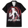 Chemise hawaïenne Gojo Satoru Jujutsu Kaisen galaxie