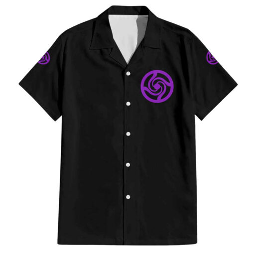 Chemise hawaïenne Gojo Satoru Sensei Jujutsu Kaisen art japonais