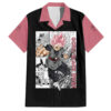 Chemise hawaïenne Goku Black Rose Dragon Ball