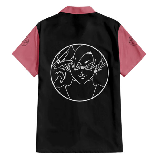 Chemise hawaïenne Goku Black Rose Dragon Ball – Image 2