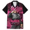 Chemise hawaïenne Goku Black Rose Dragon Ball motif manga