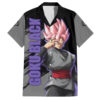 Chemise hawaïenne Goku Black Rose