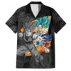 Chemise hawaïenne Goku Blue Dragon Ball