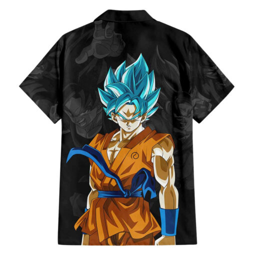 Chemise hawaïenne Goku Blue Dragon Ball – Image 2