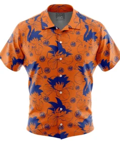 Chemise hawaïenne Goku Dragon Ball Z
